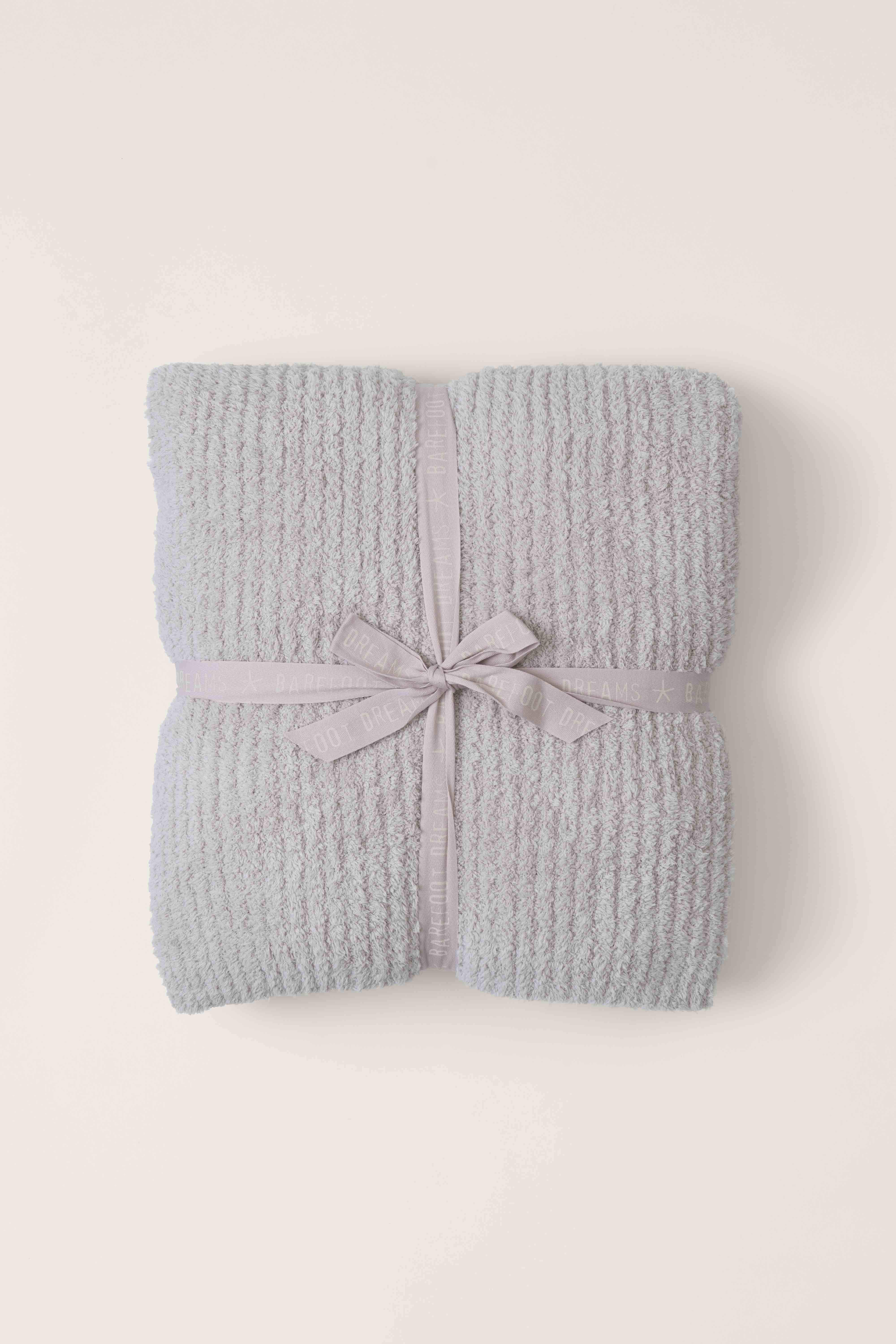 CozyChic® Ribbed Bed Blanket | Barefoot Dreams