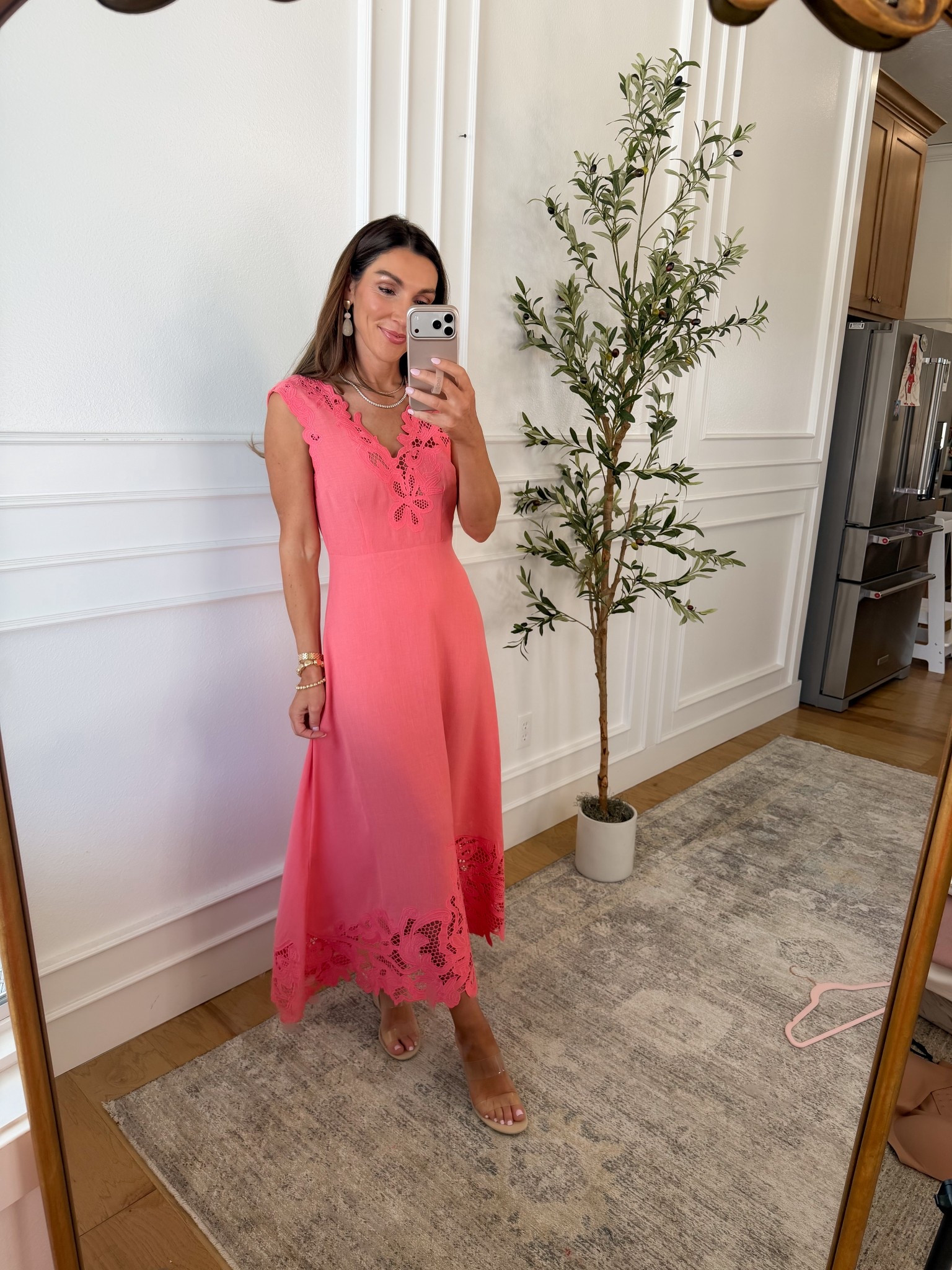 A beautiful option if you need an elevated look for Easter!! The embroidery is stunning!! 

#LTKSeasonal #LTKmomlife #LTKgrwm