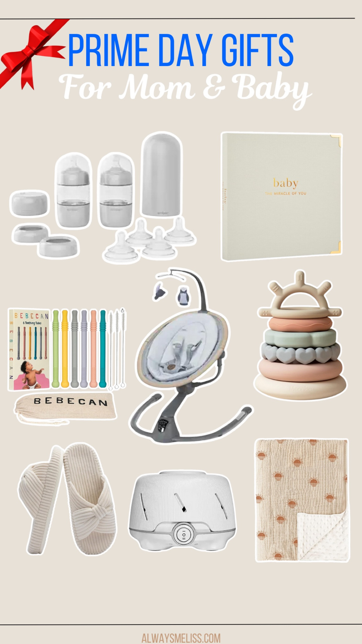 Gift ideas for a new mom and baby! The Ember bottle system is such a great gift idea. All on sale during Prime Day!

Amazon
Baby
Gift Ideas

#LTKSaleAlert #LTKHoliday #LTKBaby