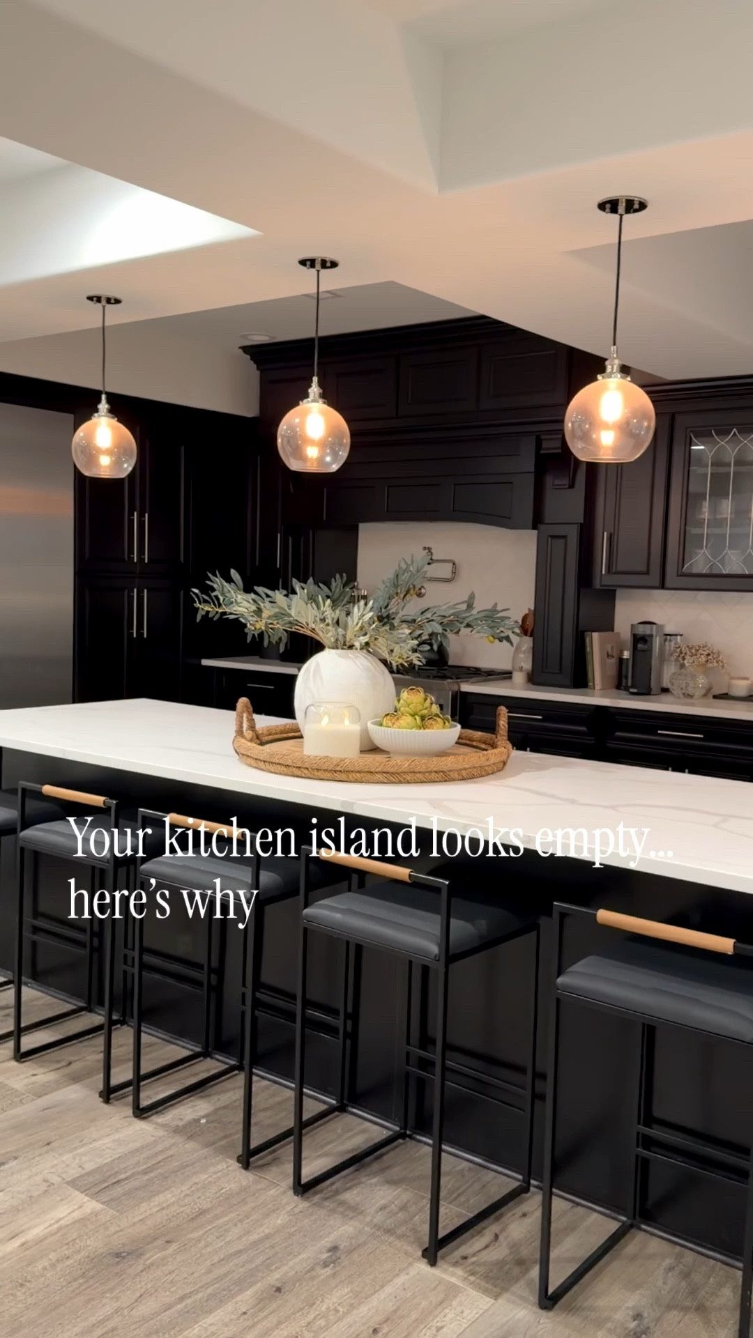 Simple styling that makes your kitchen feel finished 🤍

Linking everything I used here — these are pieces I actually keep and use daily.

#LTKHome