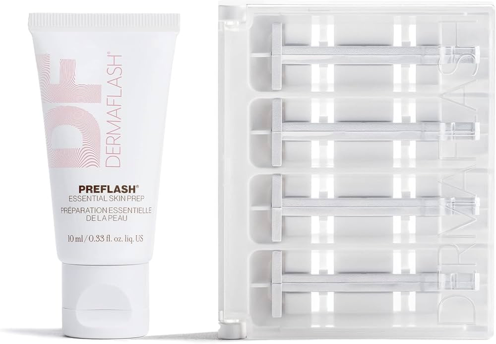 DERMAFLASH ESSENTIALS Dermaplaning Replenishment Kit for Women (Compatible with DERMAFLASH LUXE+ ... | Amazon (US)