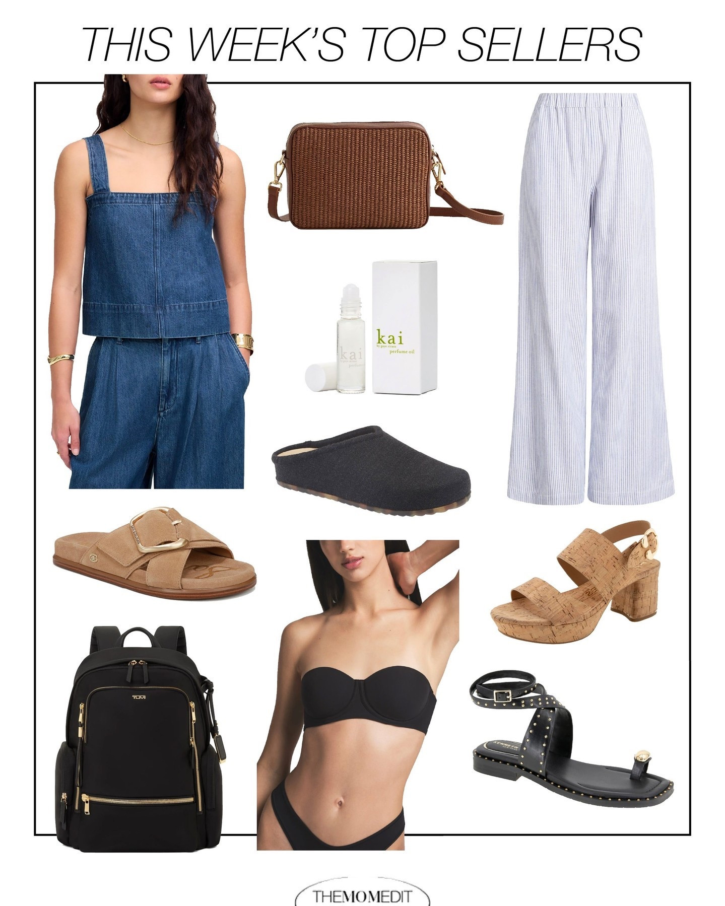 The things you loved the most this week. Here are the top sellers.
xo,
TME

