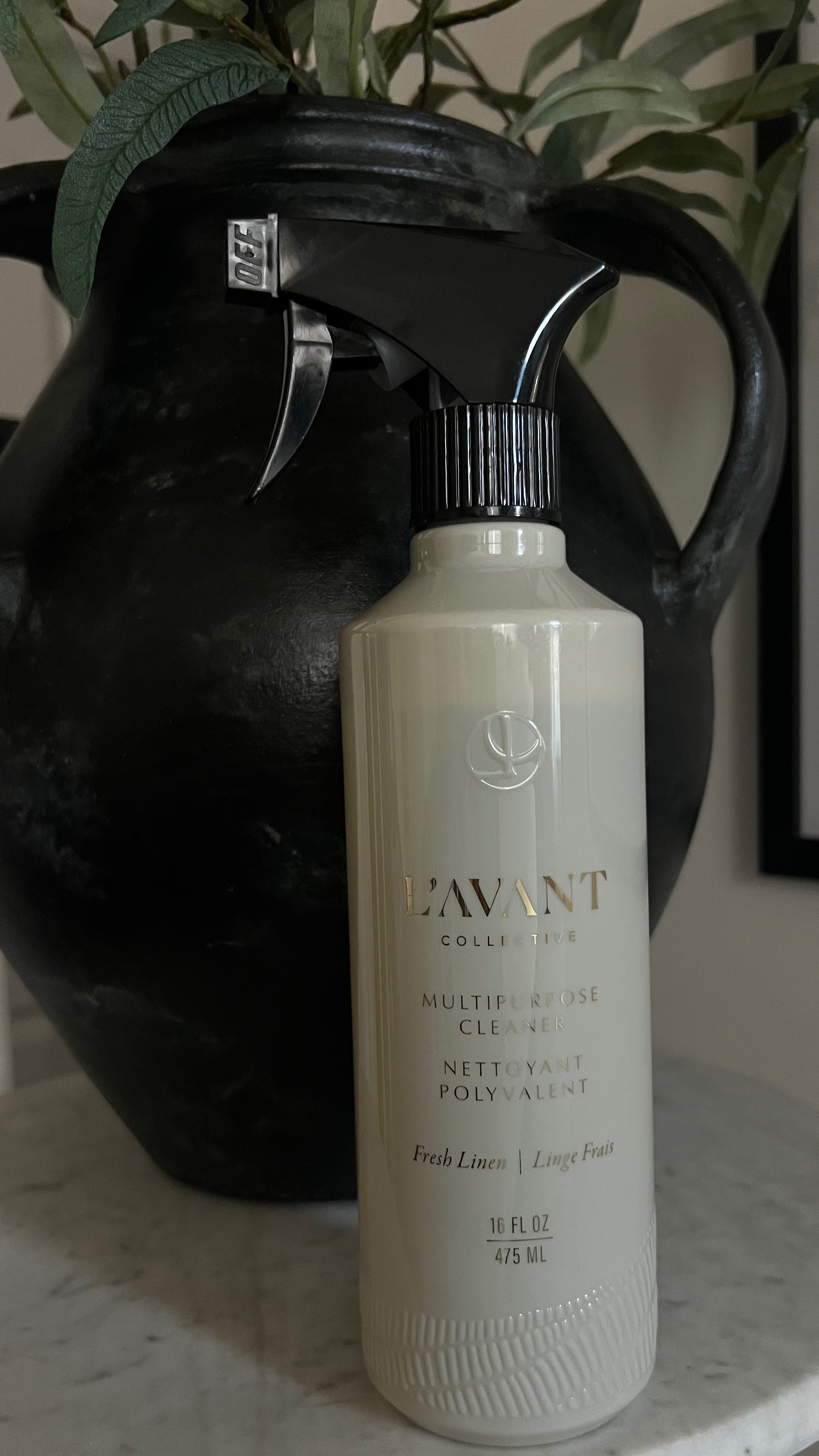 Luxury cleaner. Cleans good so far the scent isn't as strong as I would like but smells good! 
L'avant collection. Clean home. Luxury home cleaner. amazon finds.  

 #LTKHome