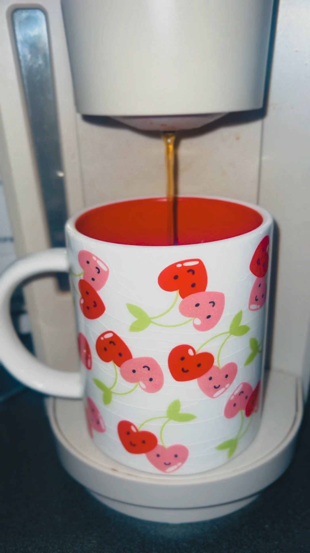 Tis the season for my cherry mug 🍒 linking a few similar cuties below! 

#LTKSeasonal #LTKFindsUnder50 #LTKHome