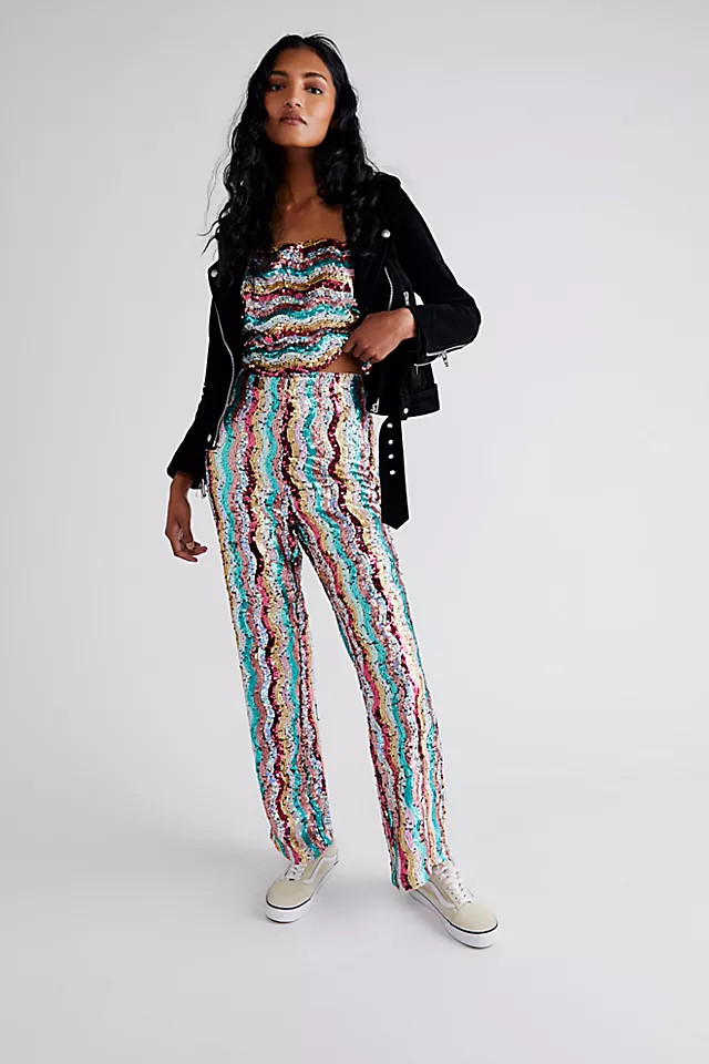 Disco Flare Pants | Free People (Global - UK&FR Excluded)