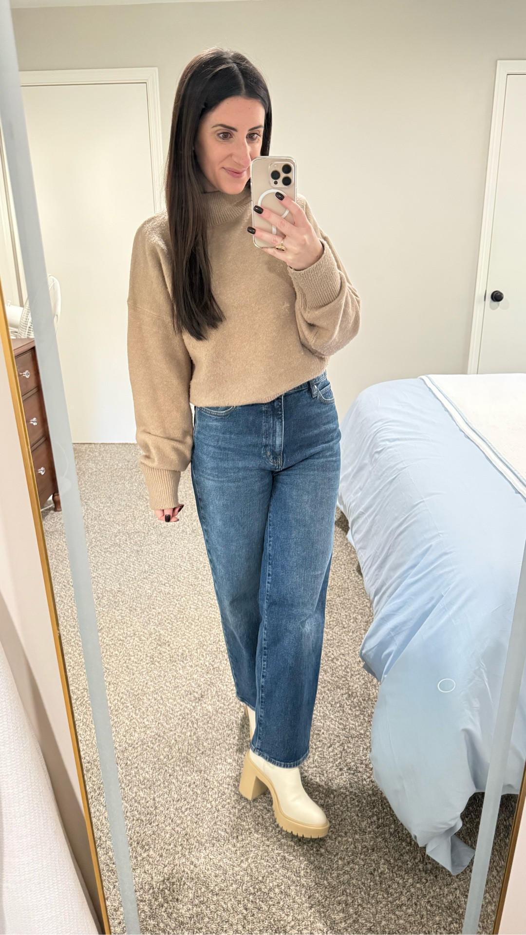 Today’s outfit of the day!! The comfiest & Other Stories mock neck sweater, paired with my favorite Frame denim, and some Dolce Vita booties! Loving this look for fall!

Fall Outfit | OOTD | Fall Outfit Inspo | Cute Fall Trends | Casual Cute and Comfy

#LTKStyleTip #LTKPetite #LTKootd