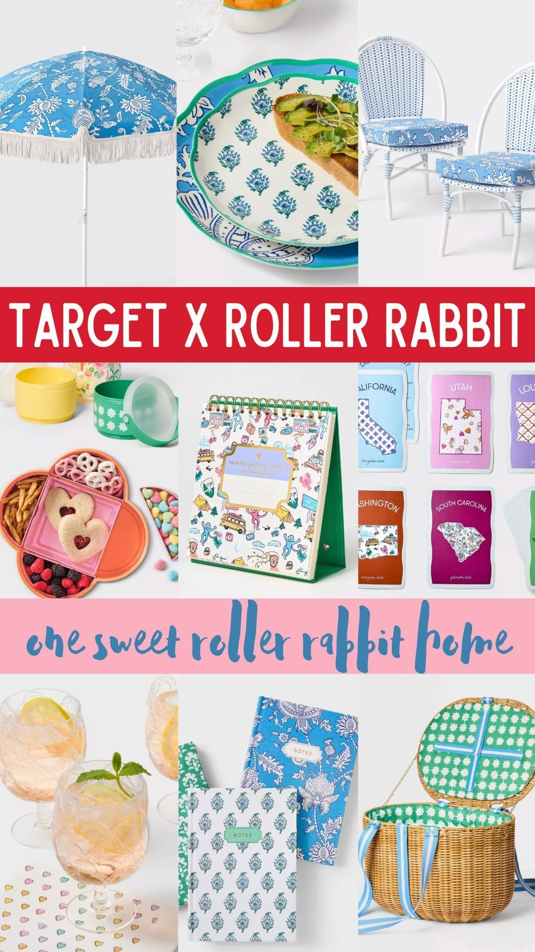 Target x Roller Rabbit | home finds and more 

#LTKSeasonal #LTKHome