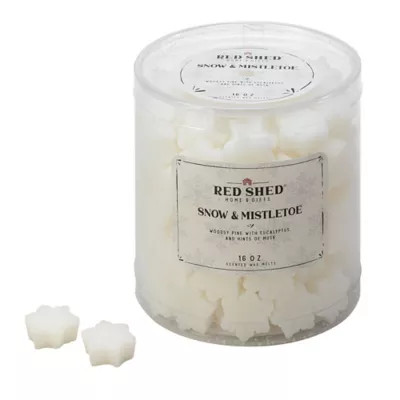 New!Red Shed  Snow and Mistletoe Scented Wax Melts, 16 oz. | Tractor Supply