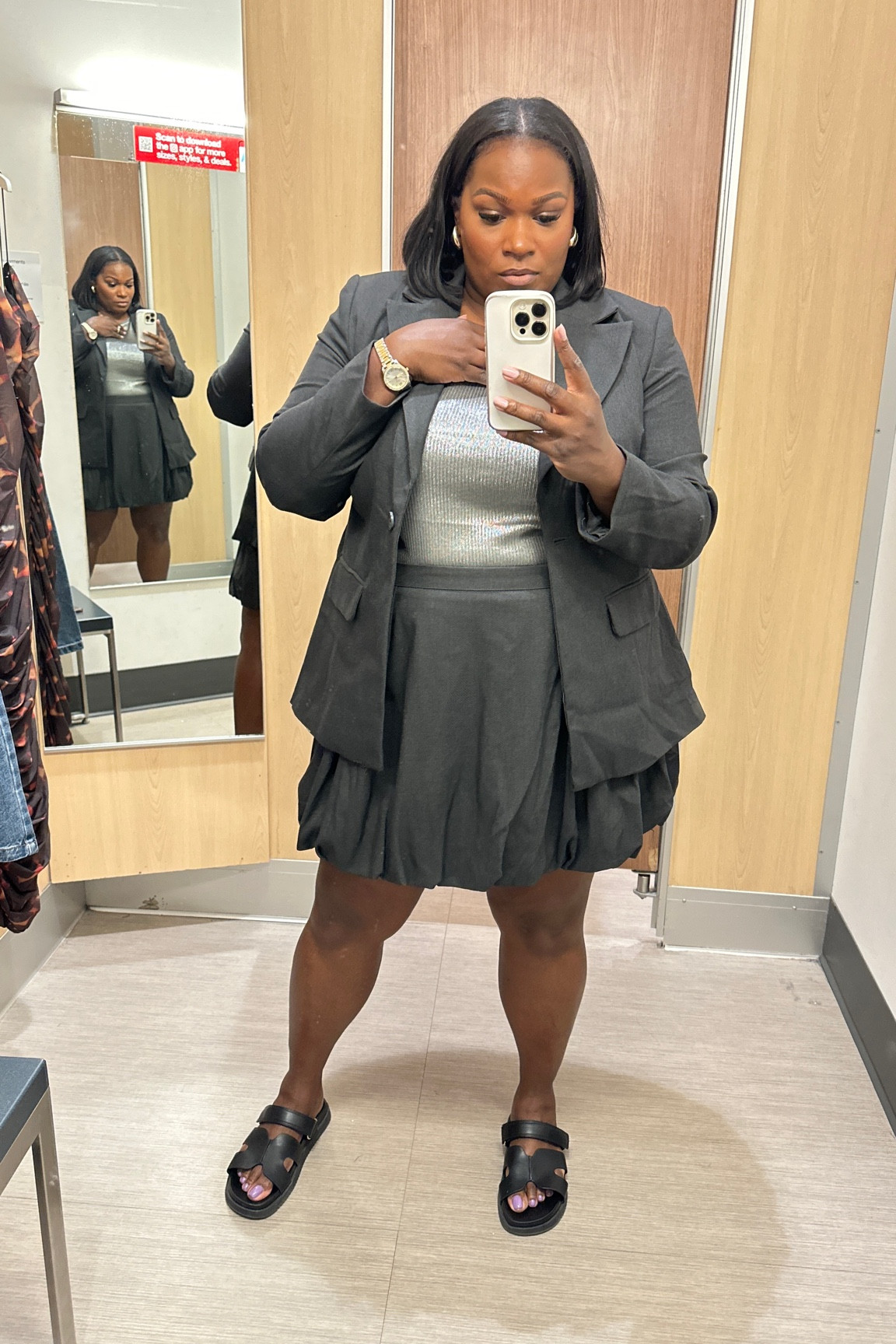 The cutest skirt set 🎯

#LTKSeasonal #LTKFindsUnder100 #LTKPlusSize