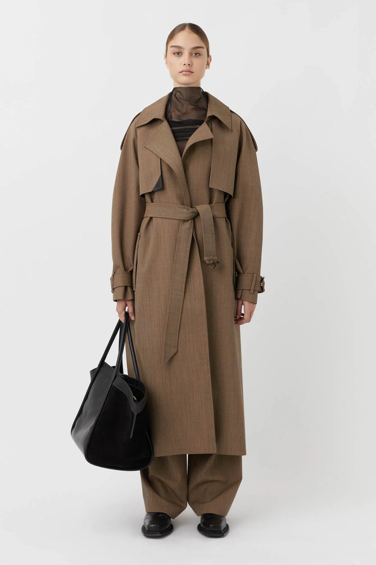 Ria Trench Coat | CAMILLA AND MARC (ANZ)