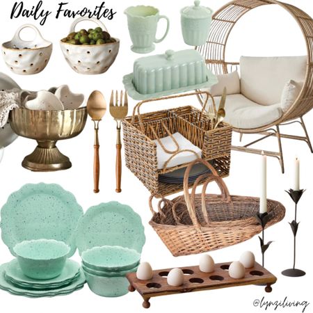 Daily Favorites

Home decor, home decorations, personal favorites, stoneware colanders, gold pedestal bowl, green dinnerware, Walmart finds, Walmart home, wooden egg tray, flower basket, picnic accessories basket, utensil basket, black candle holder, flower candle holder, rustic candle holder, round outdoor chair, comfy outdoor chair, round patio chair, Walmart chair, jadeite butter dish, jadeite cracker, wooden serving utensils, gold serving utensils 

#LTKHome #LTKFindsUnder100 #LTKFindsUnder50