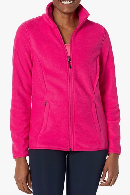 Amazon Essentials Women's Classic-Fit Long-Sleeve Full-Zip Polar Soft Fleece Jacket 
Now $16.40
(Regularly $29.90)

#LTKsalealert #LTKfit #LTKSeasonal