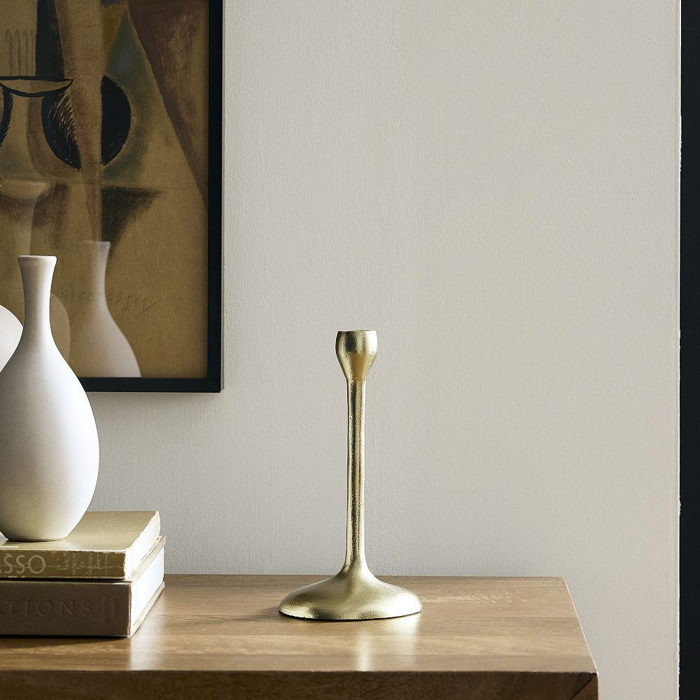 Organic Metal Taper Holders | West Elm (US)