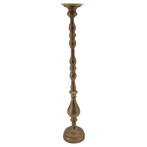 74cm Bronze Ophelia Candlestick | Temple & Webster AU