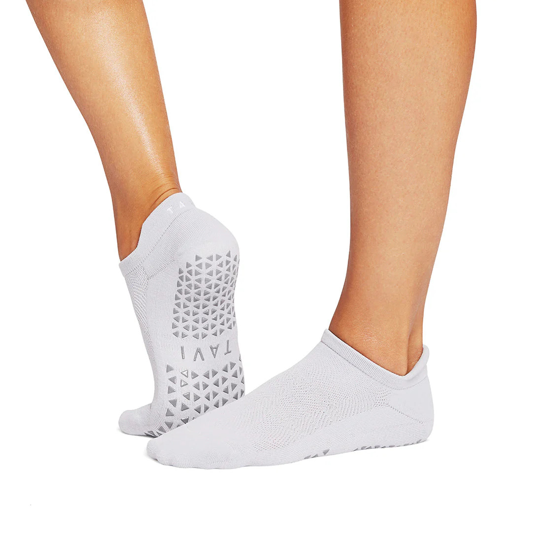 Savvy Tec Grip Socks - Grey | Tavi