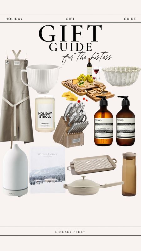 Gift guide for the hostess 

Gift ideas , gifts for her , revolve , Williams Sonoma , our place , always pan , carafe , kitchenaid mixer , knife set , charcuterie, gift guide 

#LTKHoliday #LTKfamily #LTKGiftGuide