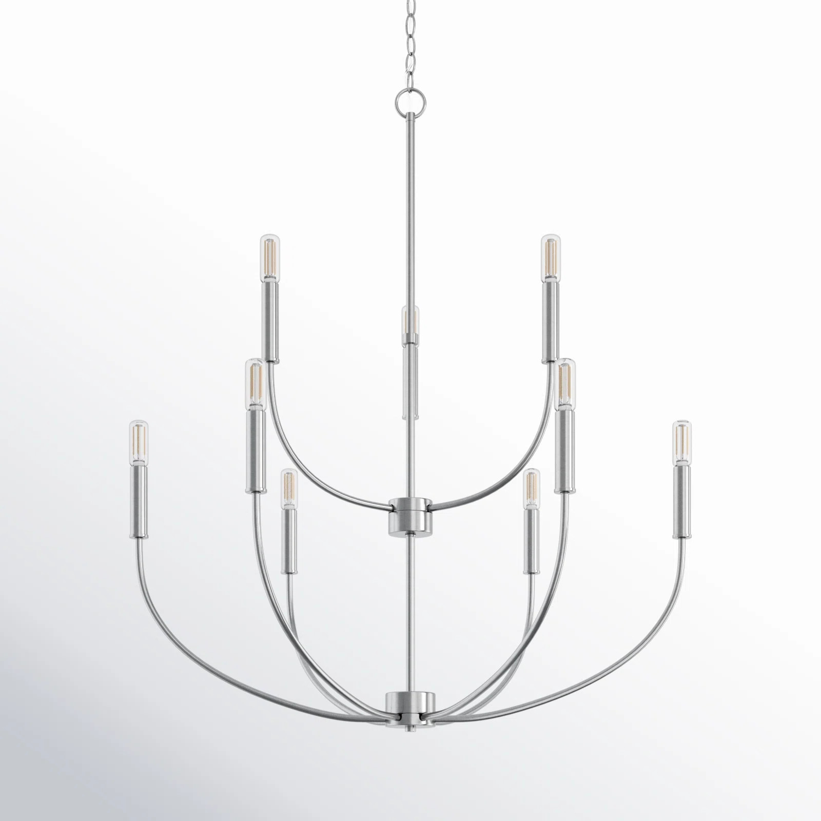 Kendrey 9 - Light Dimmable Classic / Traditional Chandelier | Wayfair North America