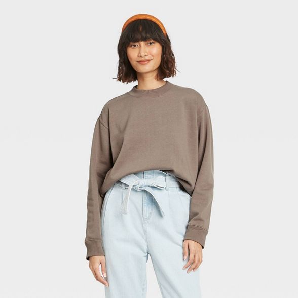 Women's Sweatshirt - A New Day™ | Target