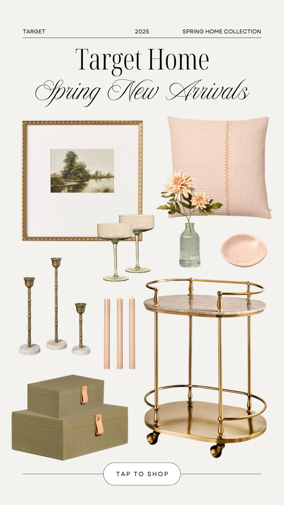 Spring is in the air, and so is a home refresh! 🌸💫 These Target finds combine soft hues, warm textures, and chic details—perfect for creating a cozy yet sophisticated vibe. Shop my faves from the 2025 Spring Home Collection! #TargetHome #SpringDecor

#LTKHome #LTKFindsUnder100 #LTKFindsUnder50