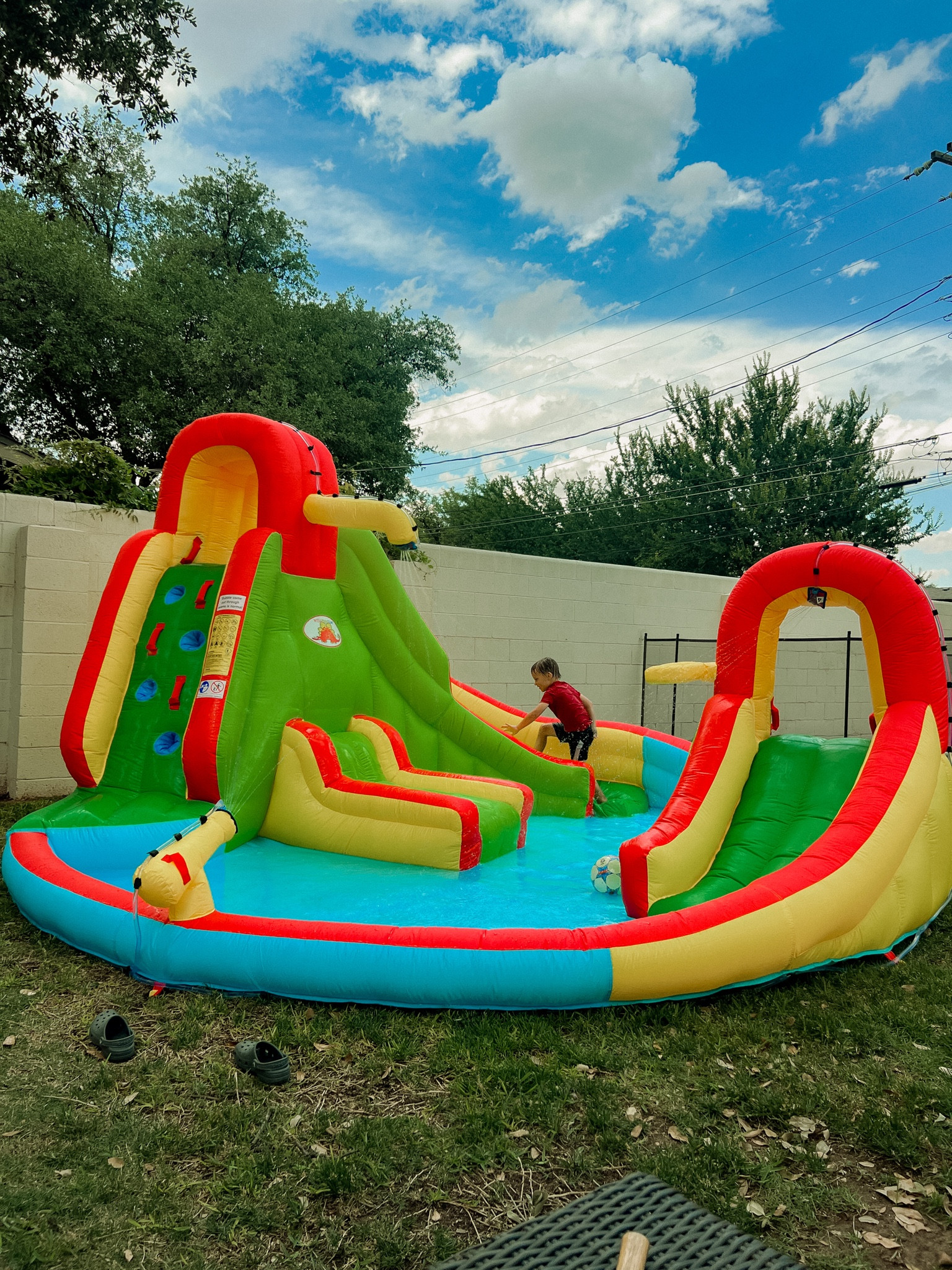 Huge blow up slide. Comes with a blower!!!

#LTKswim #LTKSeasonal #LTKhome