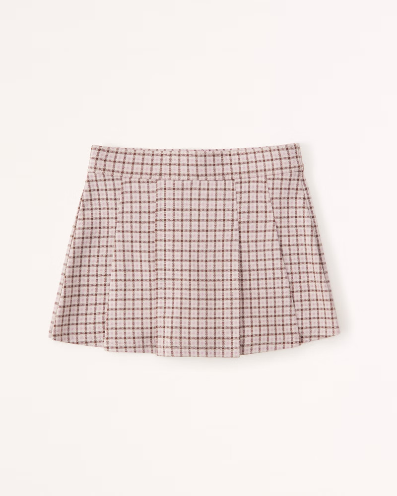 girls pleated mini skort | girls | Abercrombie.com | Abercrombie & Fitch (US)