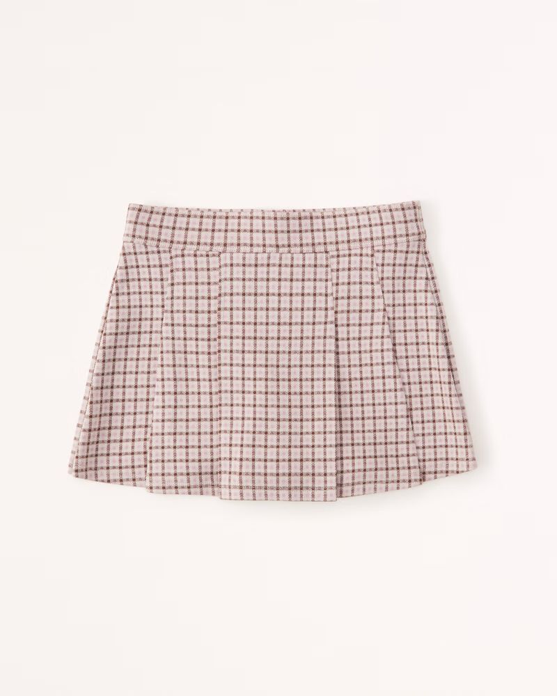 girls pleated mini skort | girls | Abercrombie.com | Abercrombie & Fitch (US)