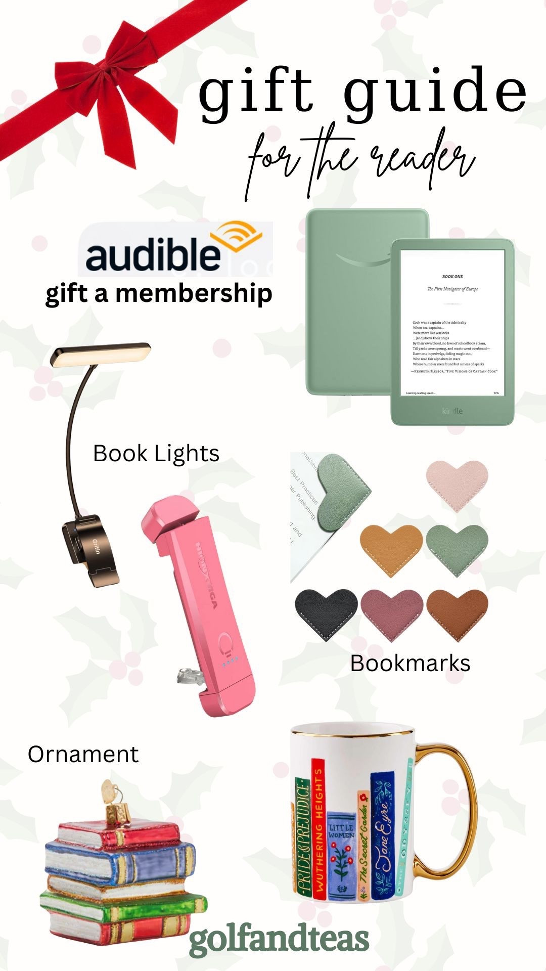 Looking for that perfect gift for the reader in your life? Here are some great ideas!

#LTKGiftGuide #LTKHoliday #LTKmomlife