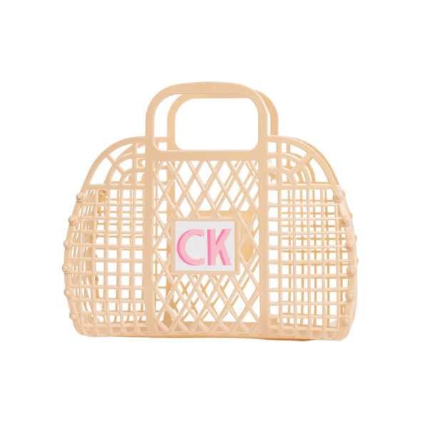 Double Shadow Monogram Jelly Bag | Sprinkled With Pink