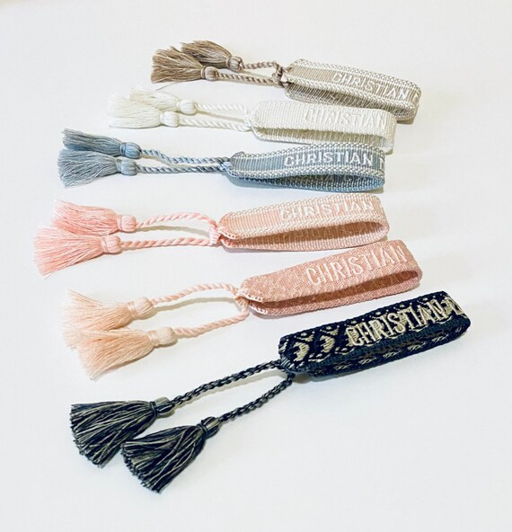 Woven Friendship Bracelets (Woven, Cotton, Trendy) Spring Collection | Etsy (US)