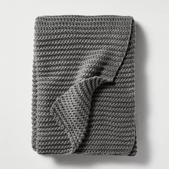 Chunky Knit Throw Blanket - Hearth & Hand™ with Magnolia | Target