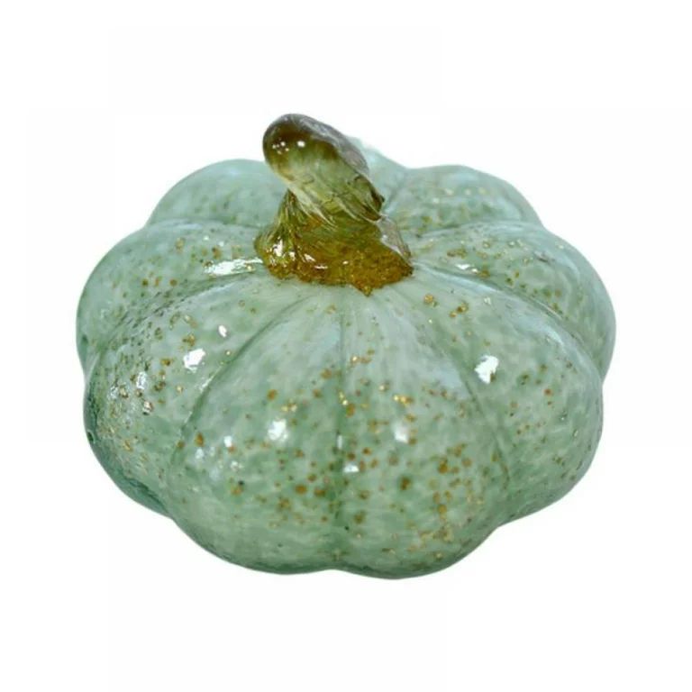 TINKER Glass Pumpkin Table Decor Glass Orange Pumpkin Figurine Pumpkin Table Top Decor Pumpkin Gl... | Walmart (US)