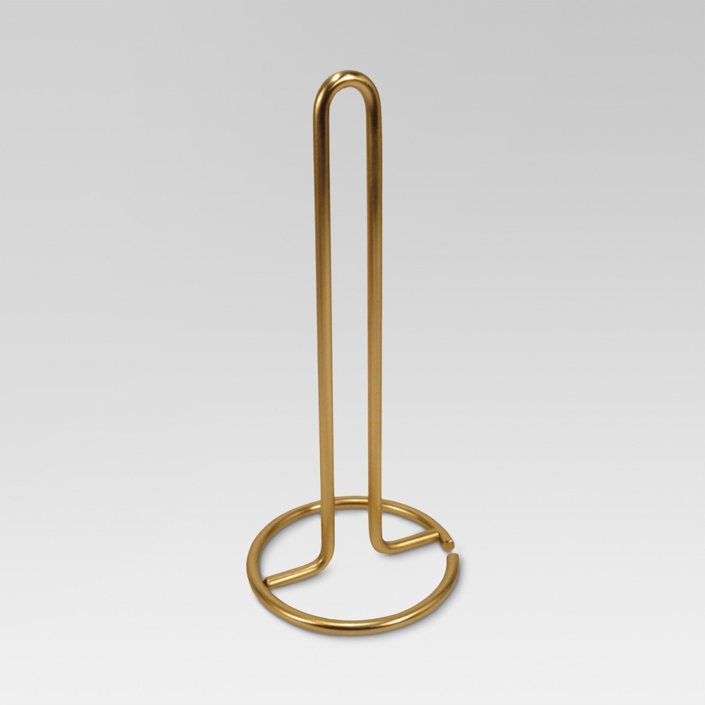 Gold-Plated Paper Towel Holder - Threshold | Target