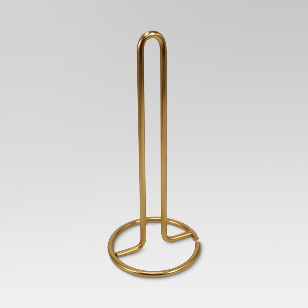 Gold-plated Paper Towel Holder - Threshold | Target