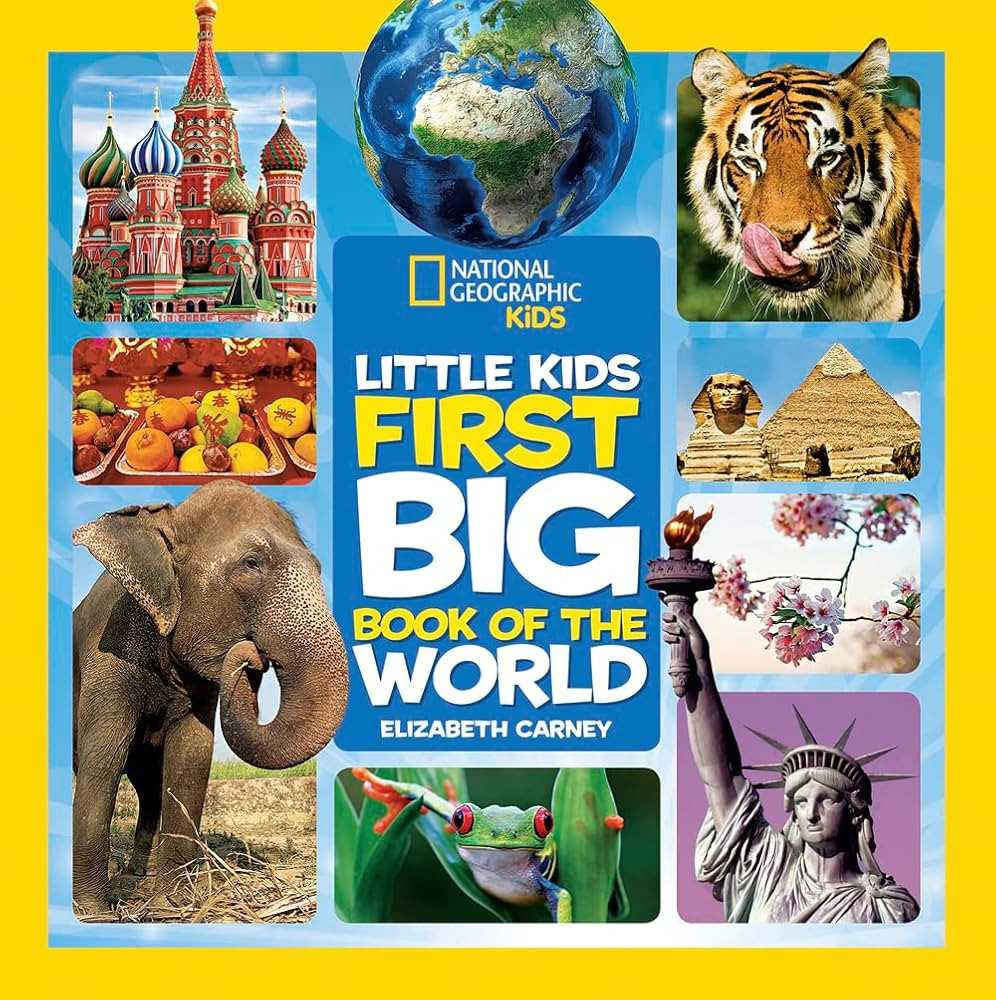 National Geographic Little Kids First Big Book of the World | Amazon (US)