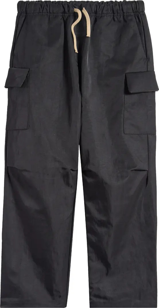 Kids' Textured Nylon Field Pants | Nordstrom