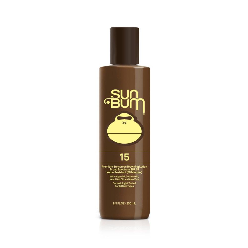 Sun Bum Sunscreen Tanning Lotion - SPF 15 - 8. fl oz | Target