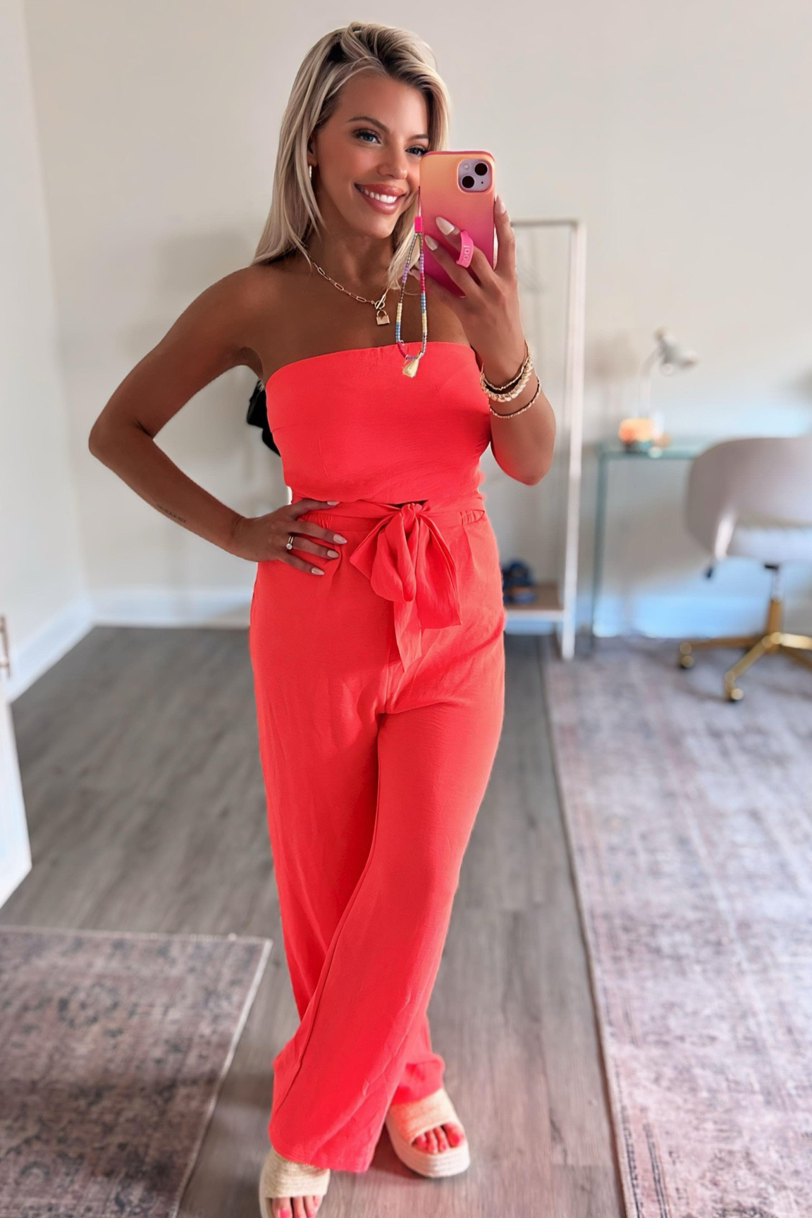 @laurscardina I just found our next vacation outfit bestie babes! 🙌🏼🌺🔥🍑 this one is perfect if you don’t love dresses! I did a size medium and the fit is 👌🏻 what do we think?! 

COMMENT “VACATION” and I’ll send the dets right to your inbox (ps. You must be following me in order to get the link DM, otherwise IG won’t let me message you) 

date night fit mom style millenials amazon faves casual style ootd casual outfits romper jumpsuit summer outfits vacation outfits @amazonfashion