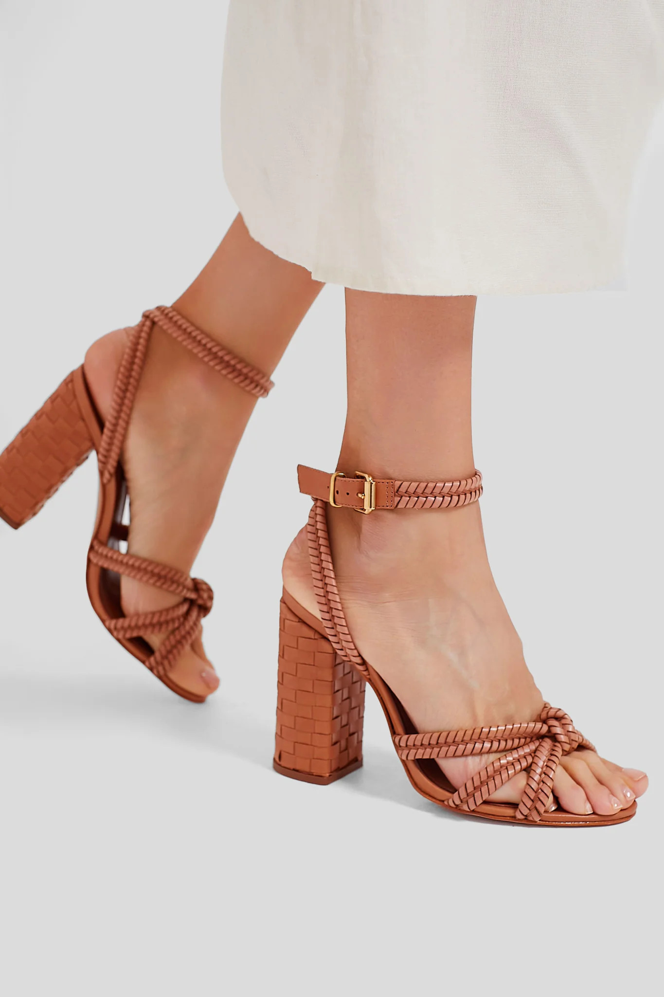 Miele Kareena Woven Heels | Tuckernuck (US)
