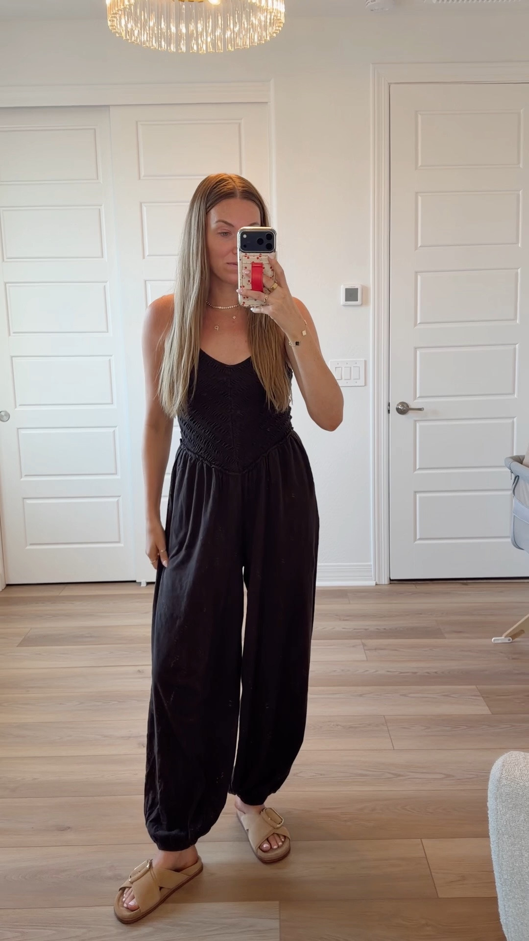 Jumpsuit on sale from @Aerie !! Wearing a small

#LTKootd
