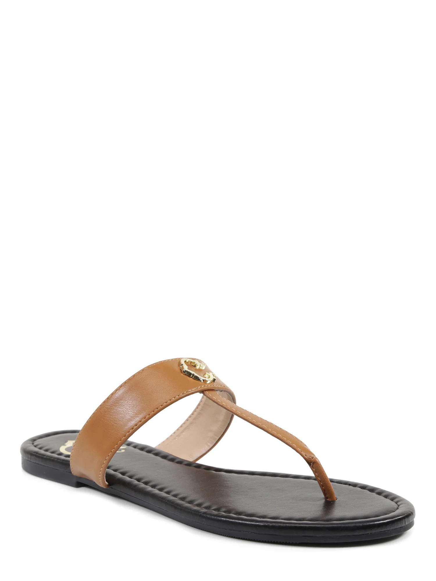 C. Wonder Primrose T-Strap Thong Sandal (Women's) | Walmart (US)