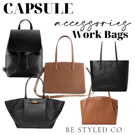 Work bags / handbags / laptop bags / purses 

#LTKitbag #LTKworkwear #LTKFind