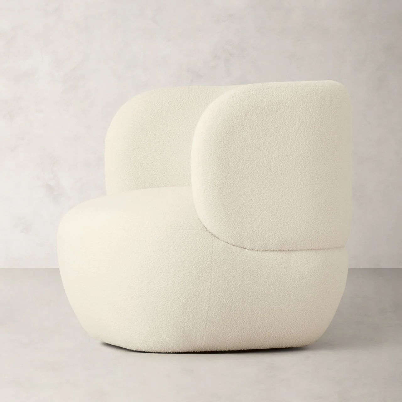Maeva Swivel Chair - 6003000 | BR Home