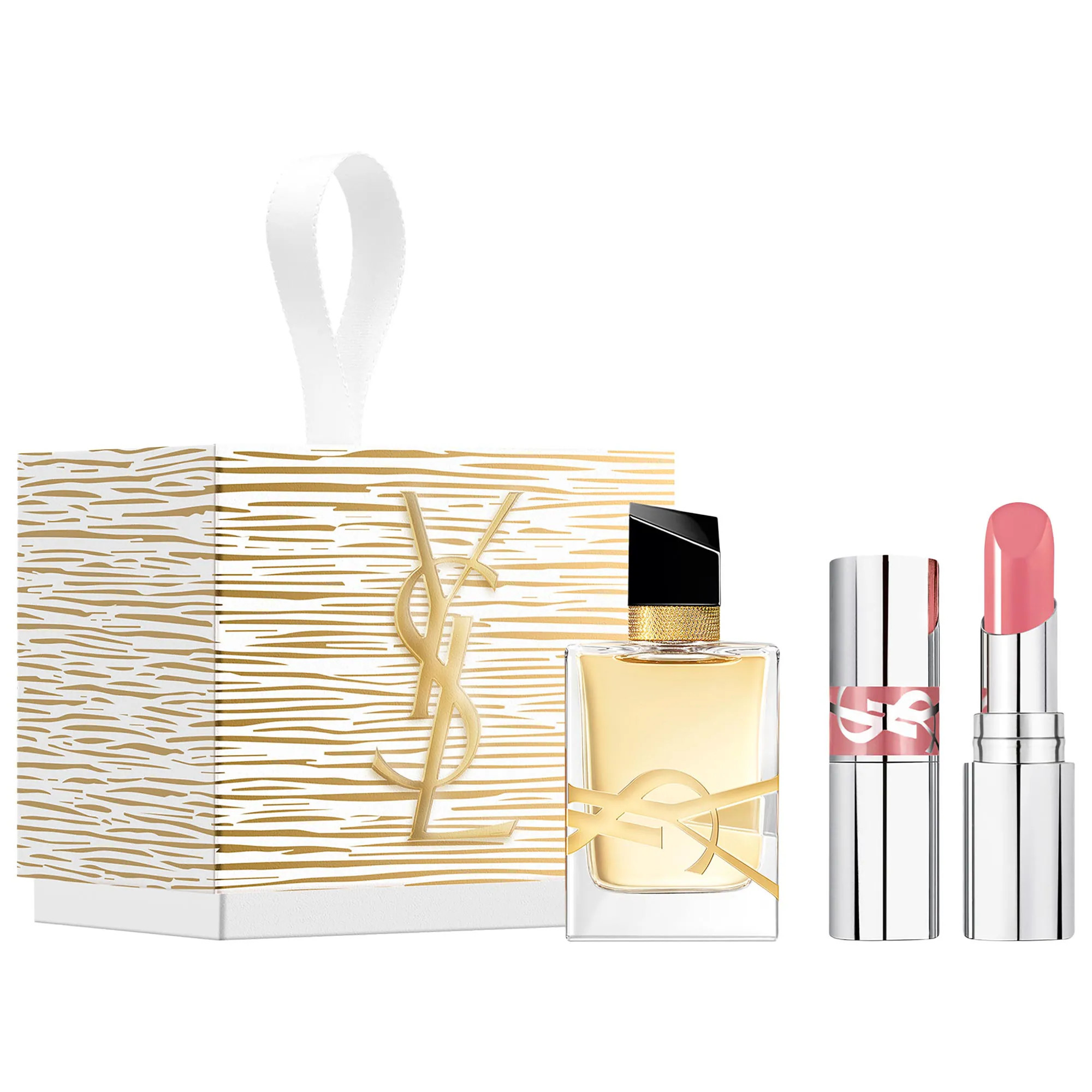 Yves Saint Laurent Mini Libre Eau de Parfum + Loveshine Lipstick Duo Gift Set | Sephora (US)