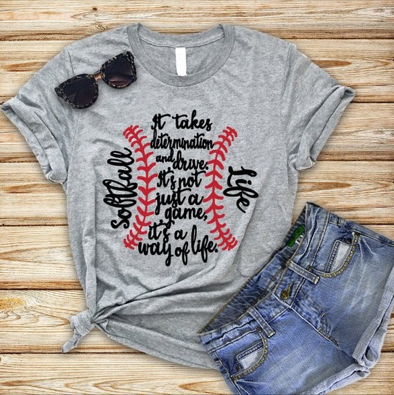 Softball Tee, Softball Life, Softball Shirt, Women's Softball, Softball Mom, Softball Team, Graph... | Etsy (US)