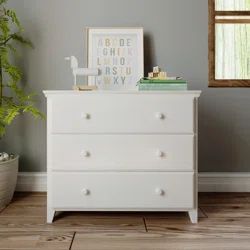 Harriet Bee Ginny 3 Drawer Dresser | Wayfair North America