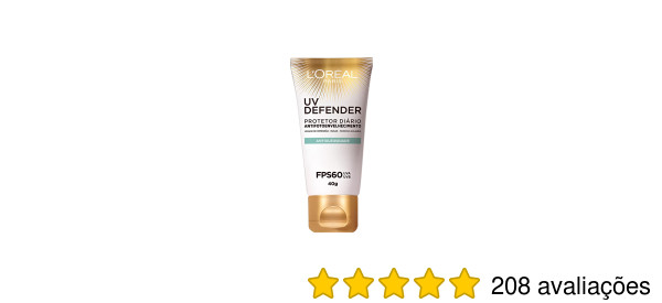 Protetor Solar L'Oréal UV Defender Sem Cor | Beleza na Web | Beleza Na Web (BR)