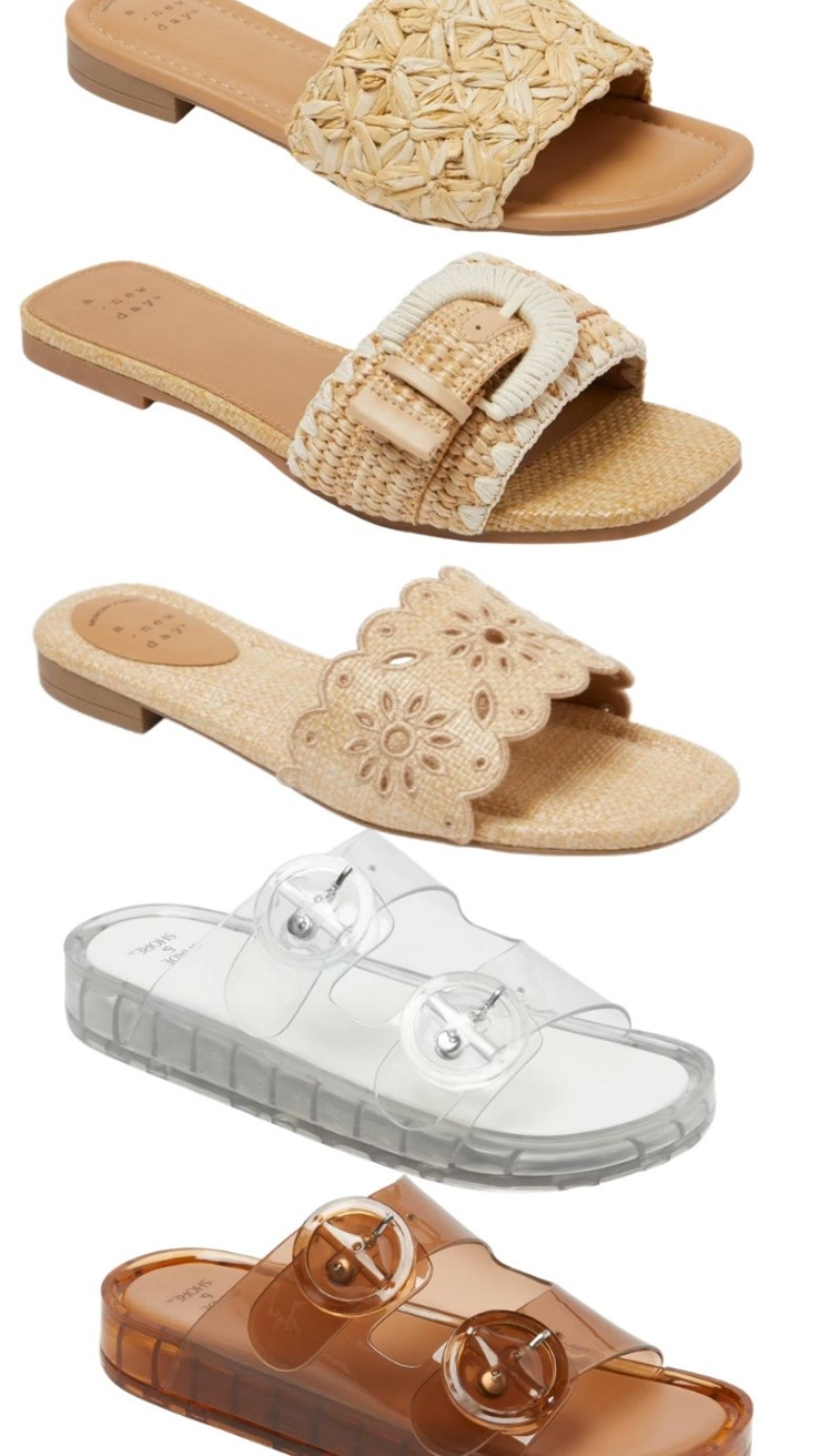 Women's Spring and summer sandals under $40. 

#LTKootd #LTKgrwm #LTKSwim