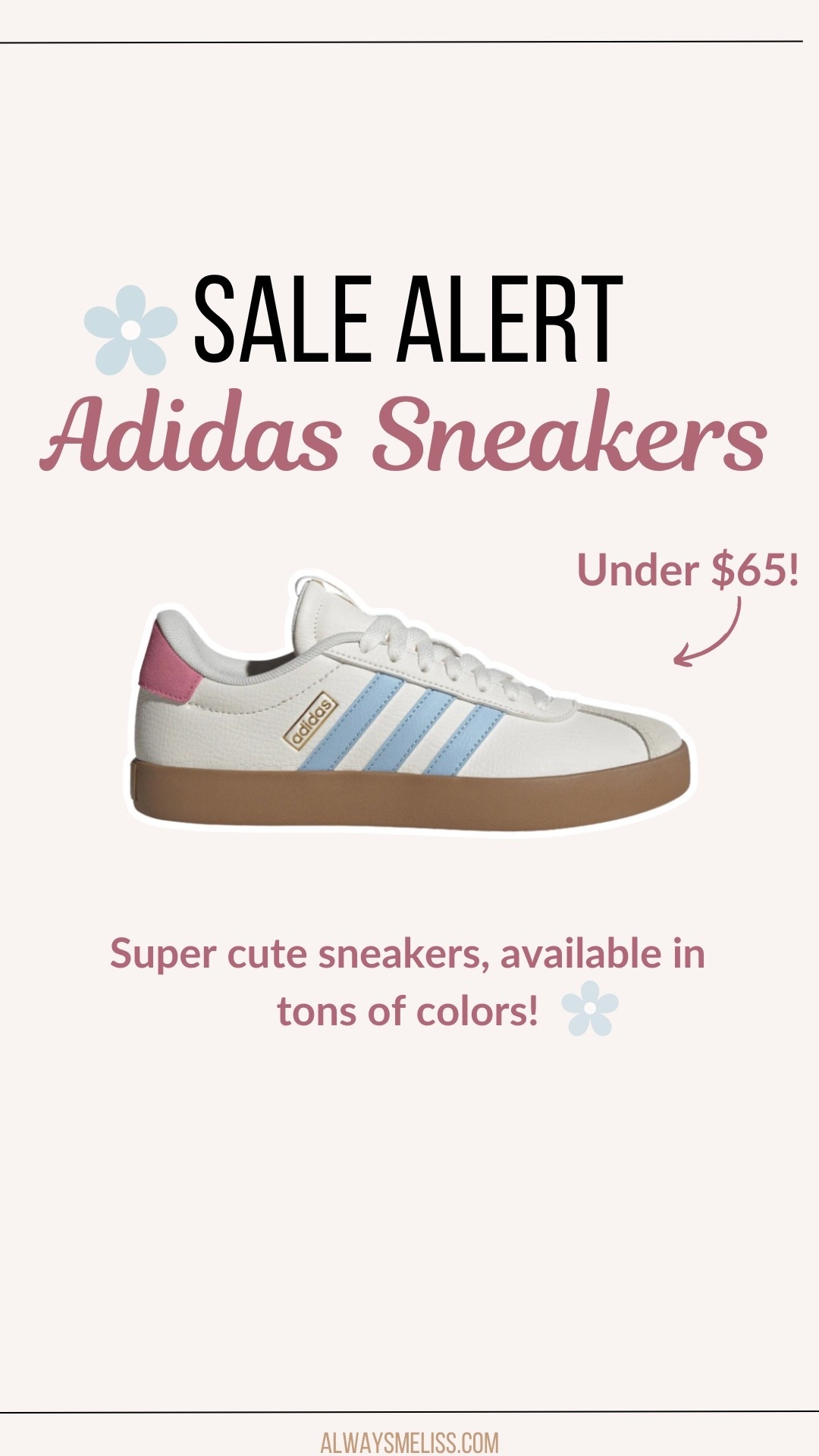 Can’t believe this sneakers are on sale and in stock!! Love them for spring 🌸 available in other combinations as well.

Adidas 
Women’s sneakers
Casual shoes 

#LTKSaleAlert #LTKFindsUnder100
