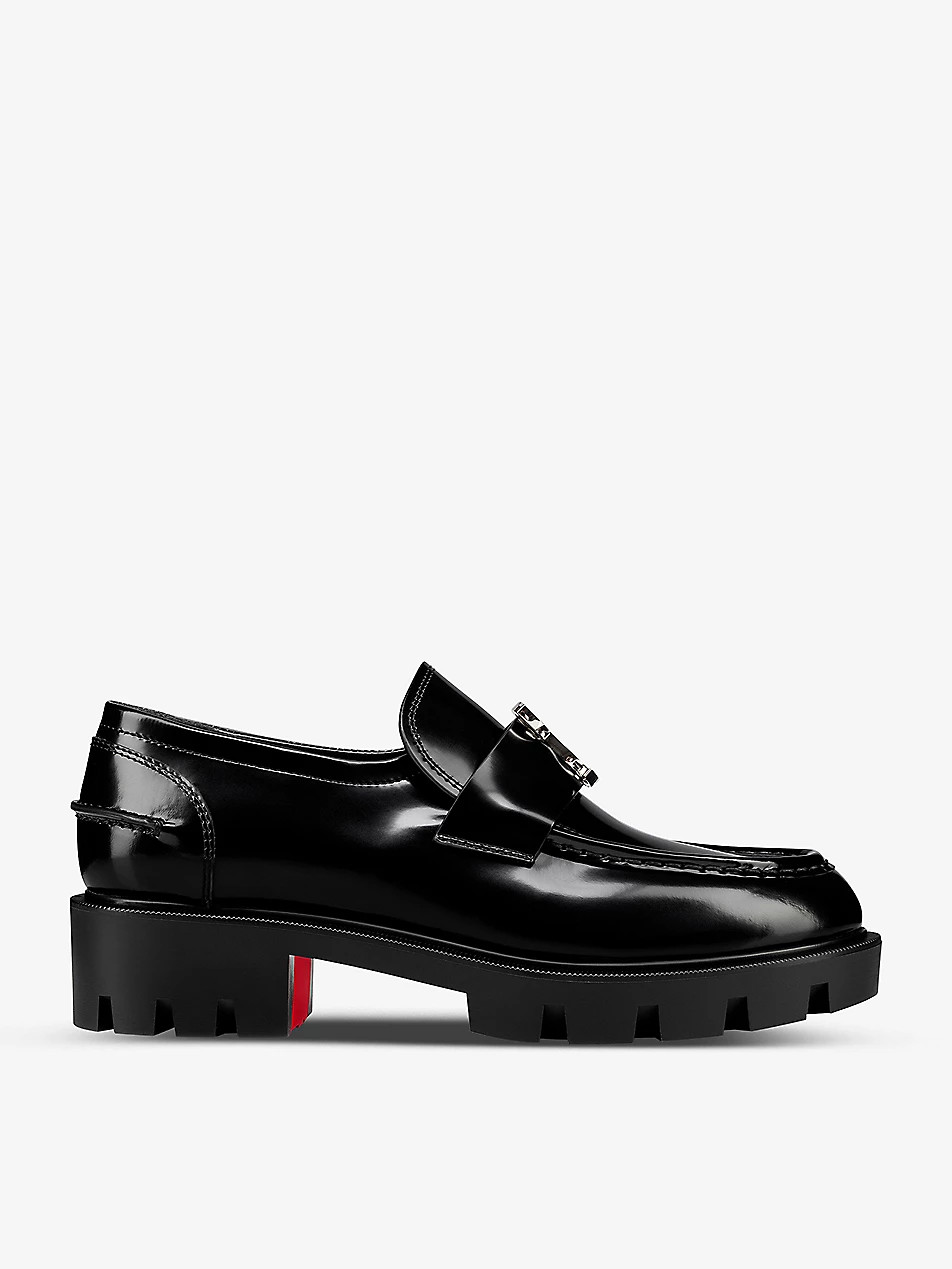 CL Moc Lug leather loafers | Selfridges