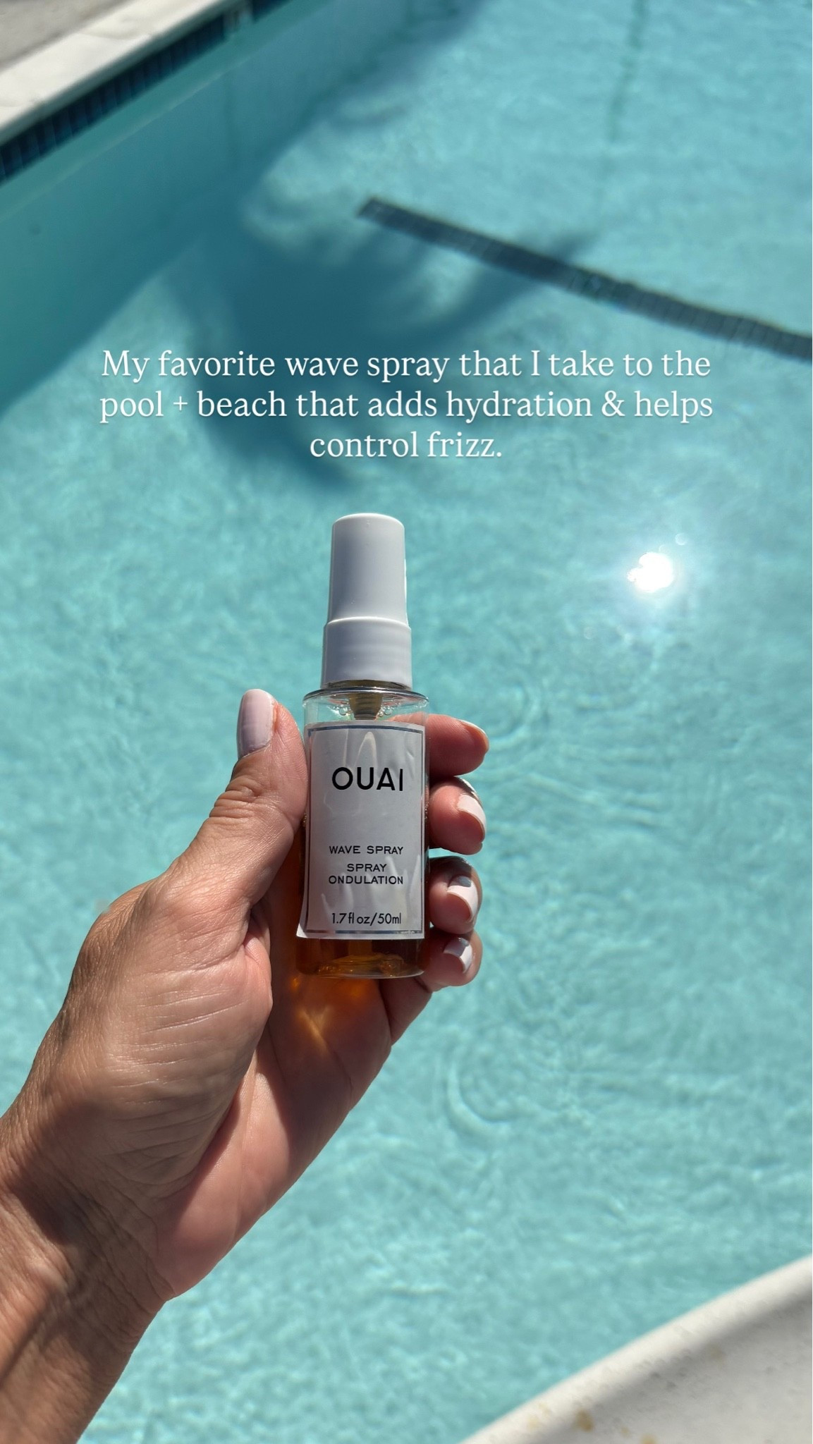 A must-have in my beach/pool bag. It adds hydration and controls frizz. ⛱️

#LTKselfcare #LTKBeauty #LTKgrwm